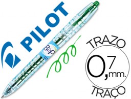 Bolígrafo Pilot B2P tinta gel verde